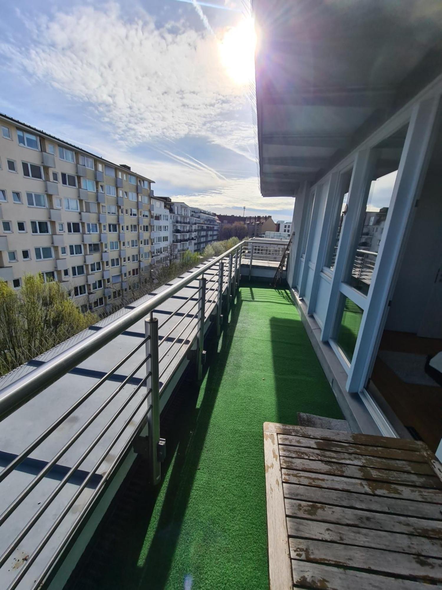 Ridler Theresienwiese, Parking & Rooftop Terraces 2 Room Μόναχο Εξωτερικό φωτογραφία