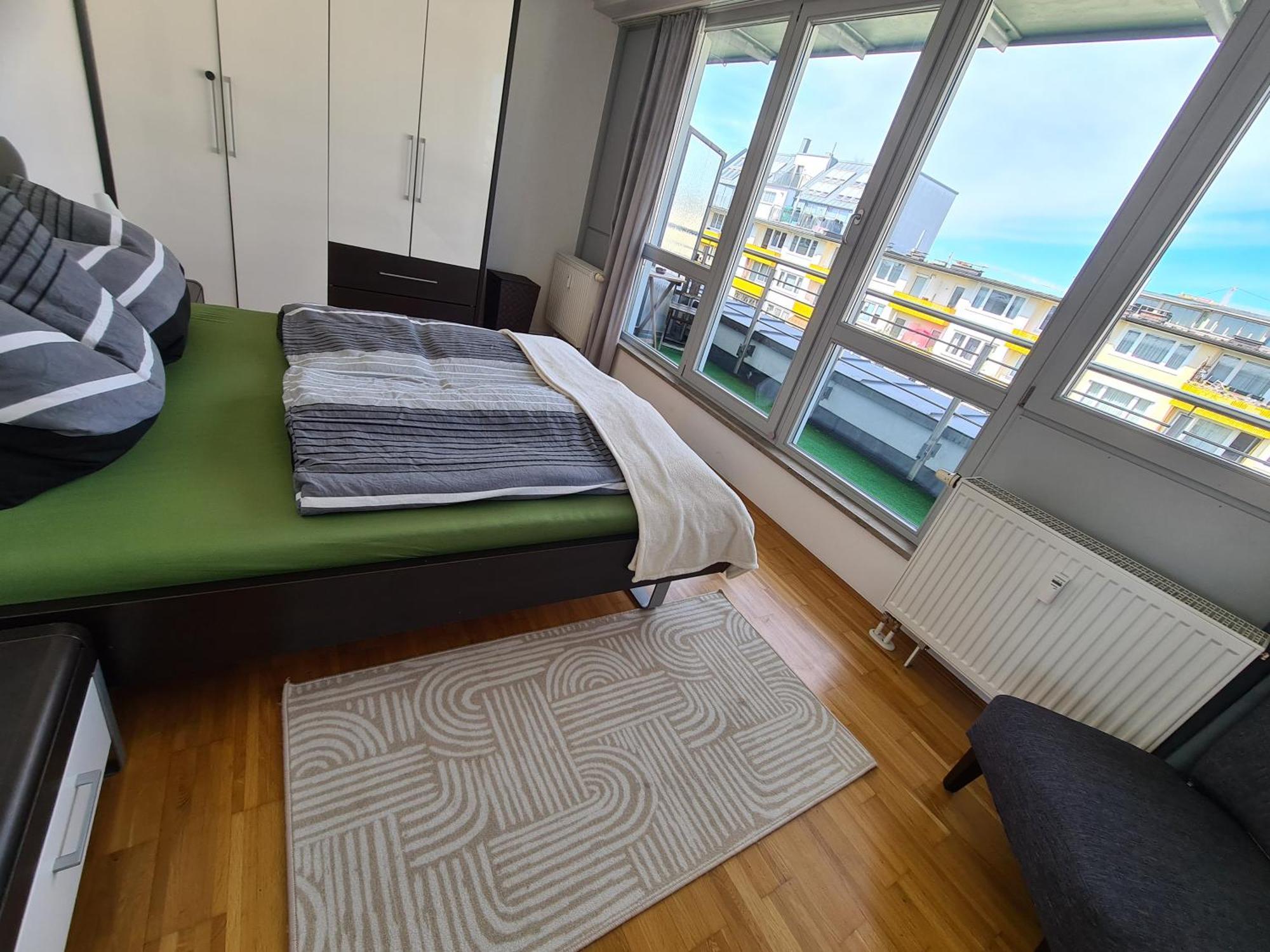 Ridler Theresienwiese, Parking & Rooftop Terraces 2 Room Μόναχο Εξωτερικό φωτογραφία
