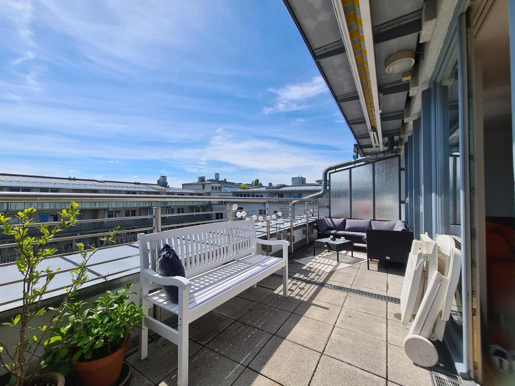 Ridler Theresienwiese, Parking & Rooftop Terraces 2 Room Μόναχο Εξωτερικό φωτογραφία