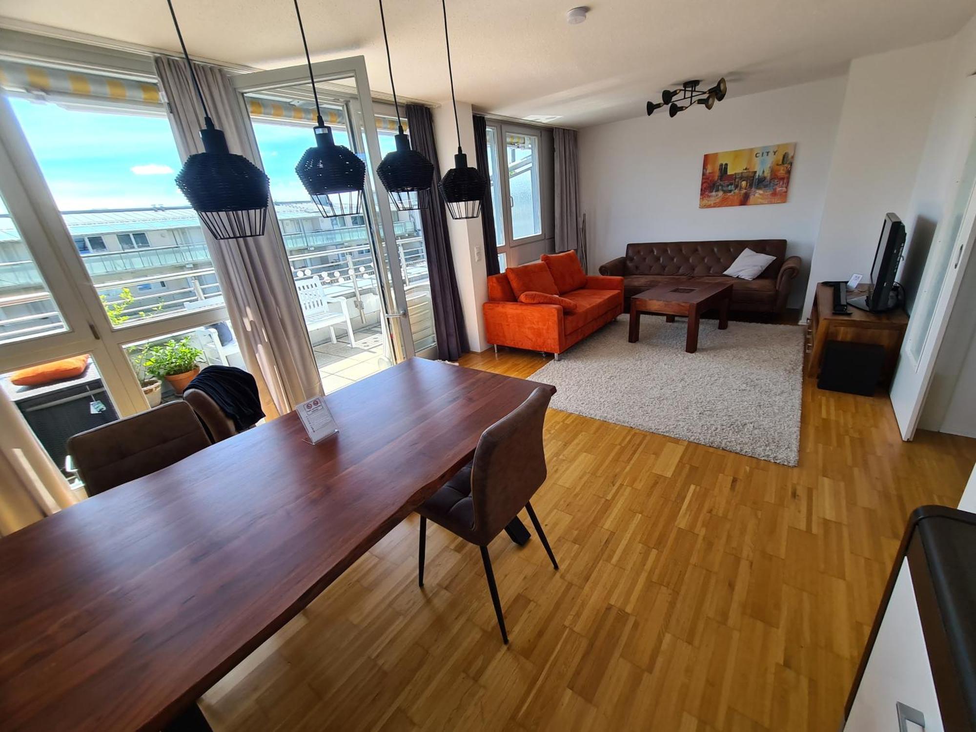Ridler Theresienwiese, Parking & Rooftop Terraces 2 Room Μόναχο Εξωτερικό φωτογραφία