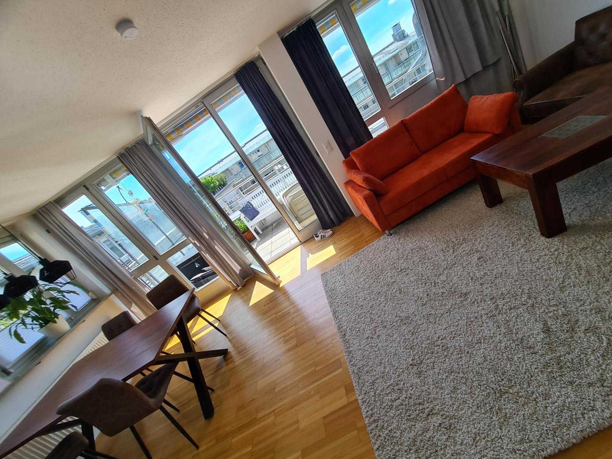 Ridler Theresienwiese, Parking & Rooftop Terraces 2 Room Μόναχο Εξωτερικό φωτογραφία