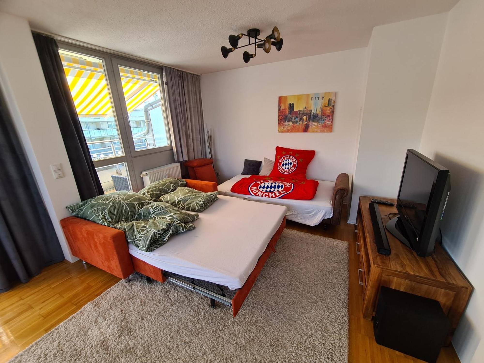 Ridler Theresienwiese, Parking & Rooftop Terraces 2 Room Μόναχο Εξωτερικό φωτογραφία